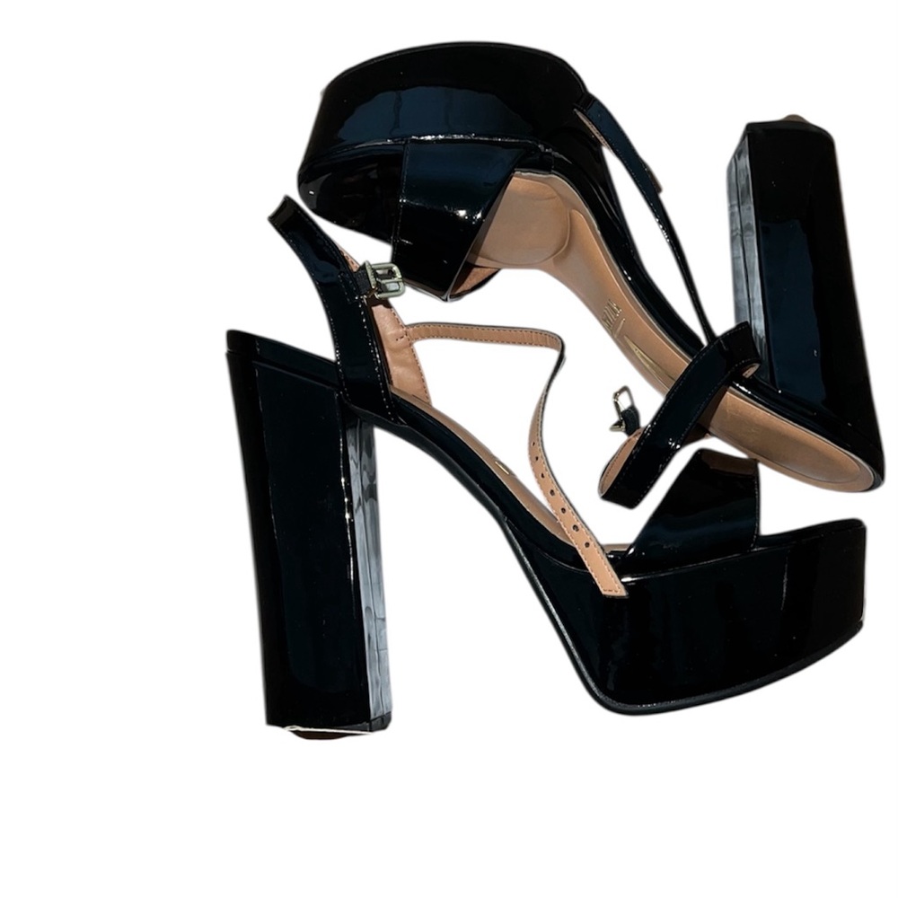 Black Platform Heels